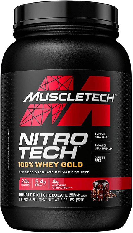 NITROTECH GOLD 2.2 LBS CHOCOLATE 31 SERV