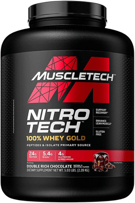 NITROTECH GOLD 5LB CHOCOLATE