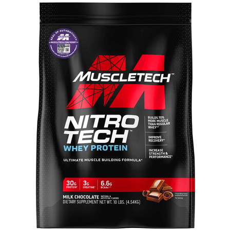 NITROTECH PWD 10LB MILK CHOCOLATE