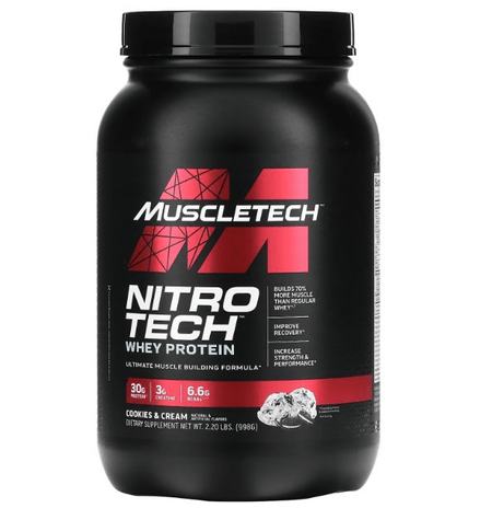 NITROTECH PWD 2LBS COOKIES