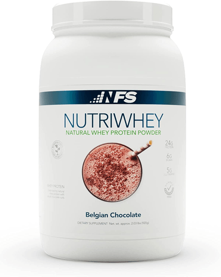 NutriWey Belgian Chocolate 2,03 LBS