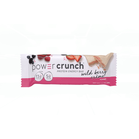 POWER CHRUNCH  WILD BERRY CREME