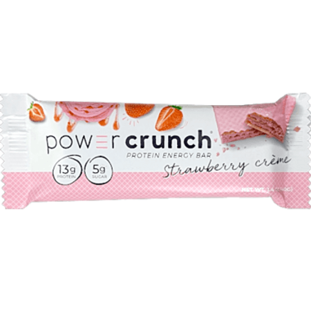 POWER CRUNCH STRAWBERRY CREAM
