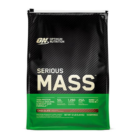 SERIOUS MASS 12 LIBRAS CHOCOLATE 16 SERV