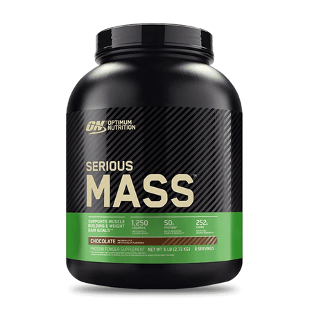 SERIOUS MASS 6 LIBRAS CHOCOLATE 8 SERV