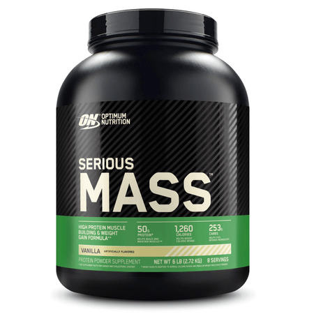 SERIOUS MASS 6 LIBRAS VAINILLA 8 SERV