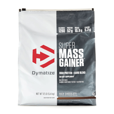 SUPER MASS GAINER 12 LBS CHOCO 16 SERV