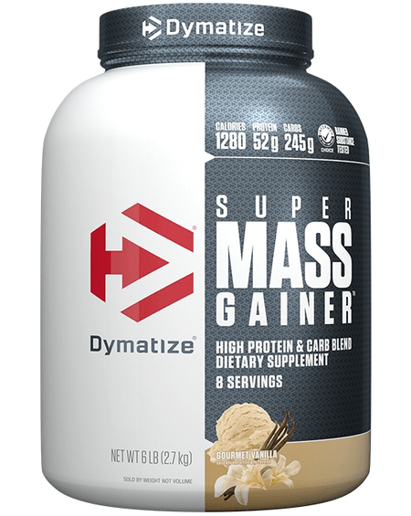 SUPER MASS GAINER 6 LBS VAINILLA 8 SERV
