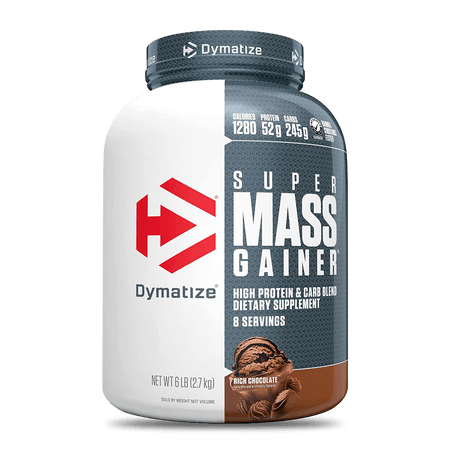 SUPER MASS GAINER 6 LIBRAS CHOCO 8 SERV