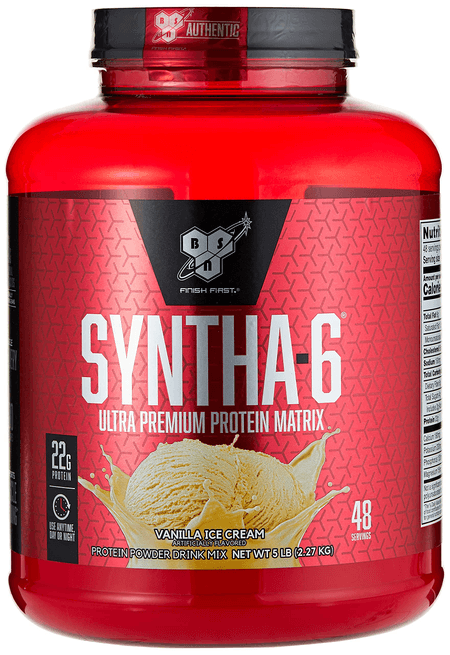 SYNTHA 6 5LB VAINILLA