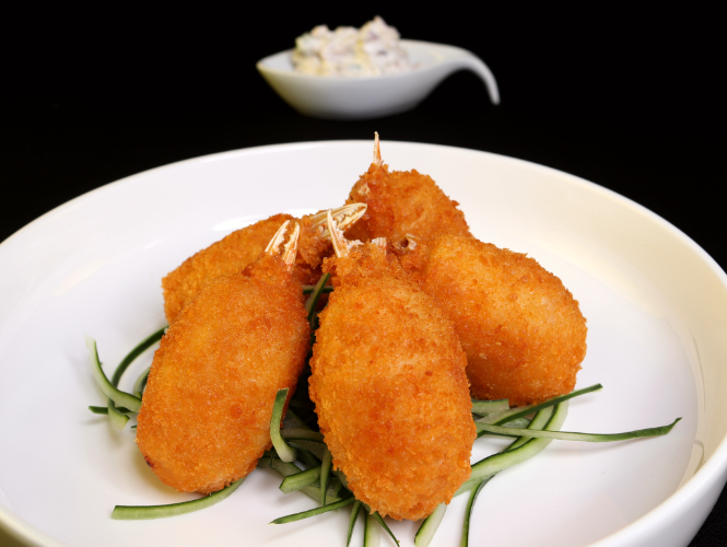 CHUPETAS DE CANGREJO