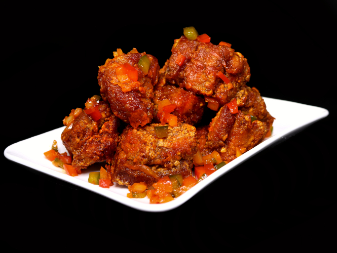 COSTILLAS DECERDO CON SAL Y PIMIENTA