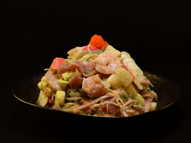 ENSALADA GOHAN (2 PERSONAS)