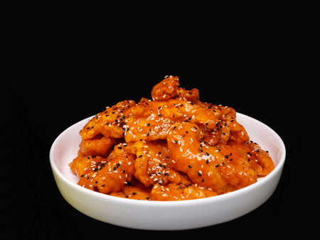 POLLO MIEL Y AJONJOLÍ