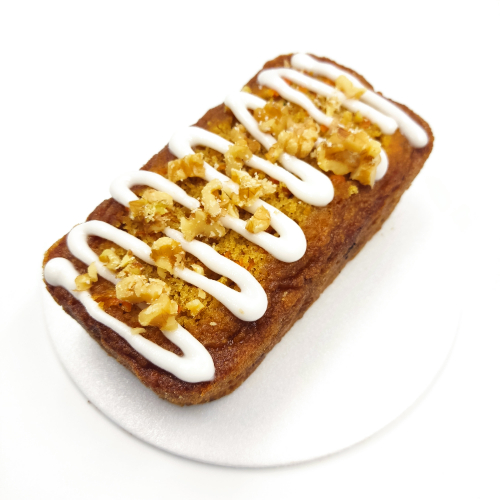 Mini Loaf de Zanahoria