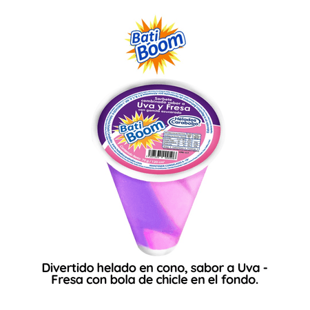 BatiBoom Uva-Fresa