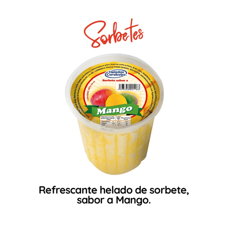 Sorbete Mango