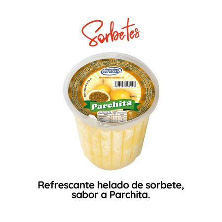 Sorbete Parchita