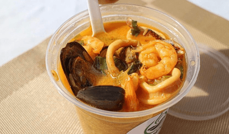 Sopa de Mariscos