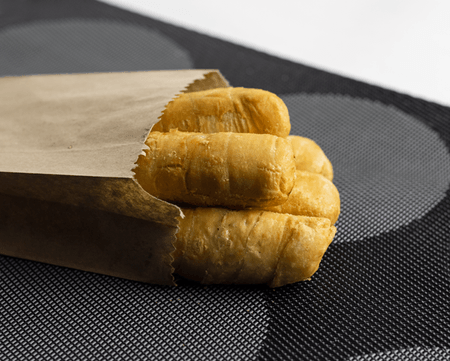 Tequeños de hojaldre