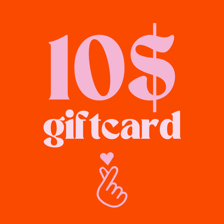 10$ Giftcard