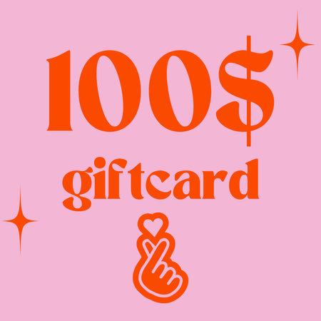 100$ Giftcard