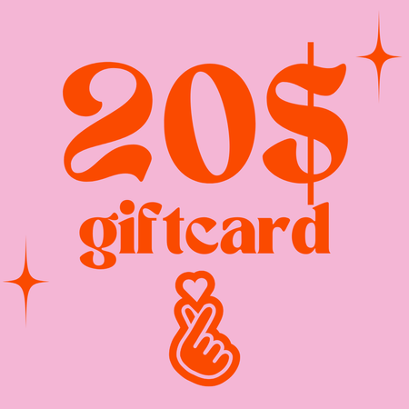 20$ Giftcard