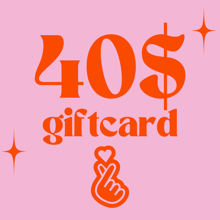 40$ Giftcard