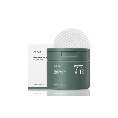 ANUA - HEARTLEAF 77% Clear Pad (70pds) 160ml