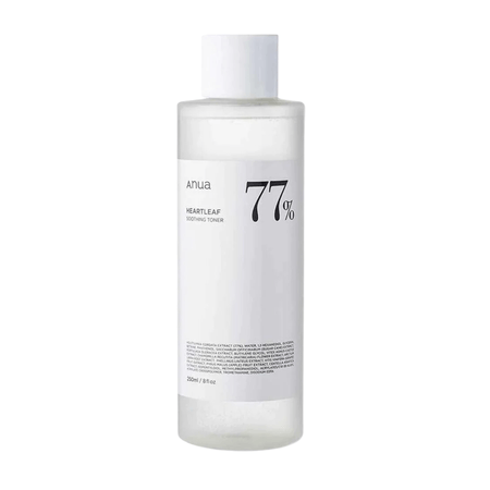 ANUA - HEARTLEAF 77% SOOTHING TONER 