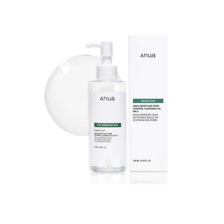 Anua - Heartleaf Pore Control Cleansing Oil MILD 200ml