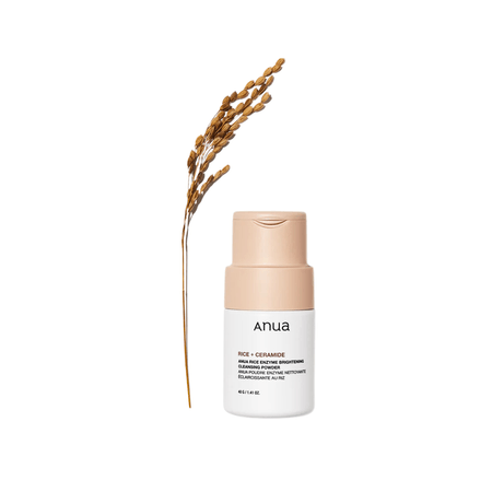 Anua - Rice Enzyme Brightening Cleansing Powder 40g