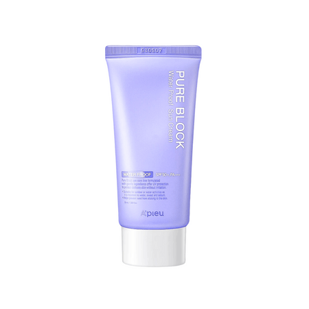 Apieu - Pure Block Natural Waterproof Suncream SPF50 PA+++