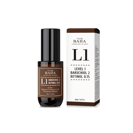 Cos de BAHA - L1 Bakuchiol & Retinol Serum 30ml
