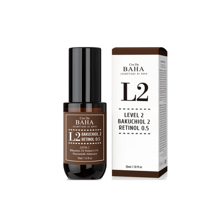 Cos de BAHA - L2 Bakuchiol & Retinol serum 30ml