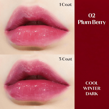 Etude - Dear Darling  Oil Tint #02 Plum Berry 4,2gr