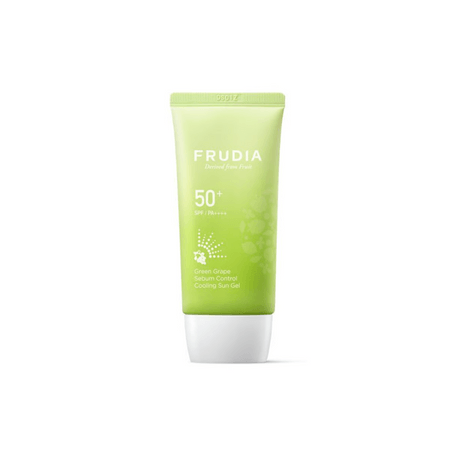 Frudia - Green Grape Sebum Control Cooling Sun Gel SPF50