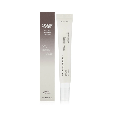 HaruHaru - Black Rice Bakuchiol Eye Cream 20ml