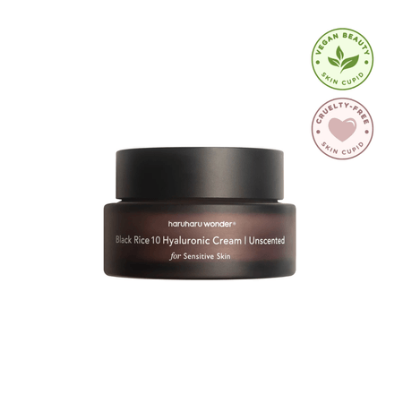 Haruharu Wonder - Black Rice 10 Hyaluron Cream unscented 50ml