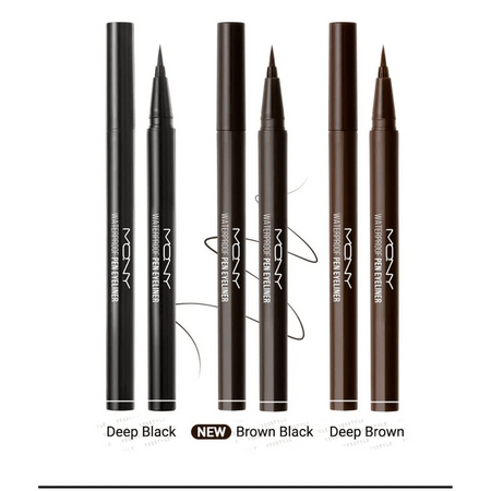 MACQUEEN - Waterproof pen eyeliner