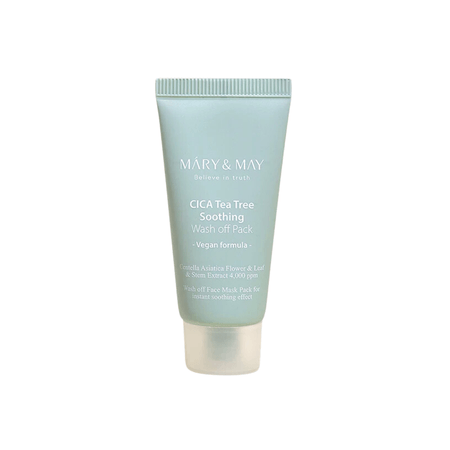 Mary&May - CICA Tea Tree Soothing Wash off Pack