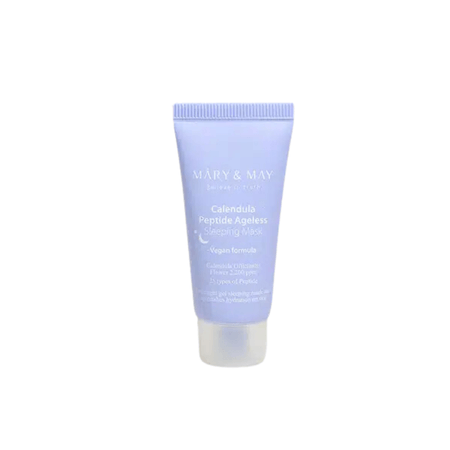 Mary&May - Calendula Peptide Ageless Sleeping Mask 