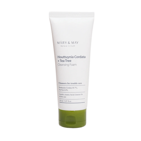 Mary&May -Houttuynia CordataTea Tree Cleansing Foam 150ml