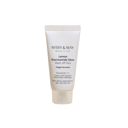 Mary&May - Lemon Niacinamide Glow Wash off Pack