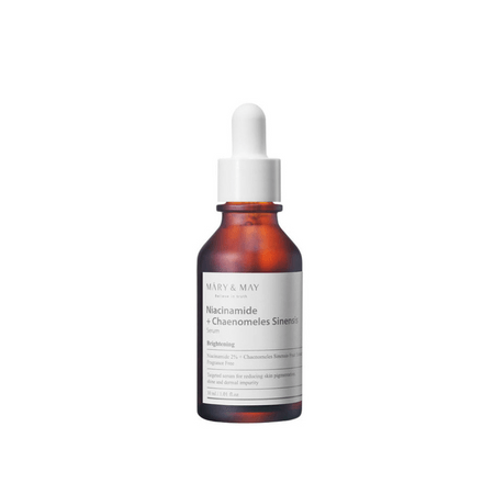 Mary&May - Niacinamide + Chaenomeles Sinensis Serum