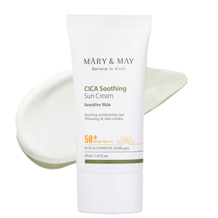 Mary&May - Soothing Sun Cream SPF50+ PA+++ 50ml
