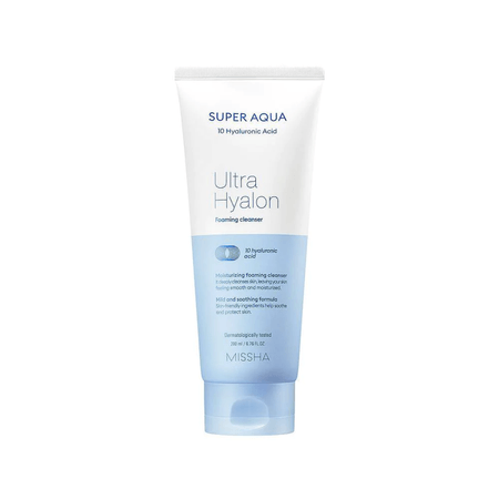 Missha - Super Aqua Ultra Hyalron Cleansing Foam
