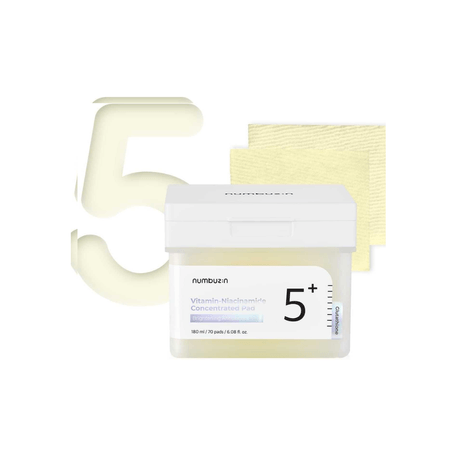Numbuzin No.5+ Vitamin-Niacinamide Concentrated Pads
