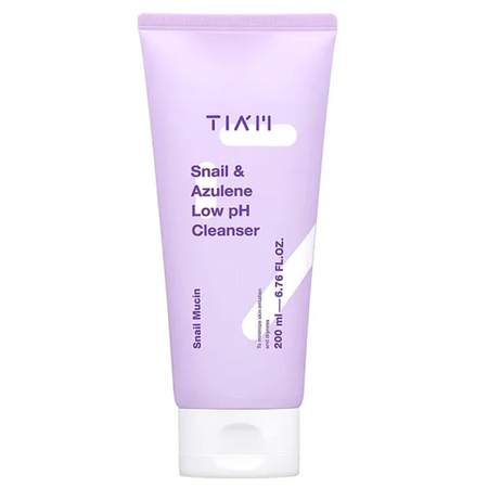 TIAM - Snail & Azulene Low pH Cleanser