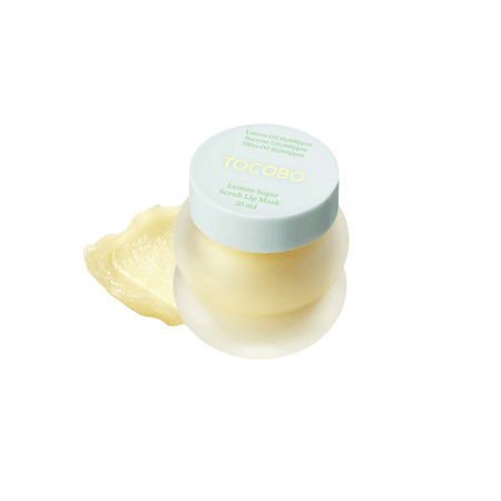 TOCOBO - Lemon Sugar Scrub Lip Mask